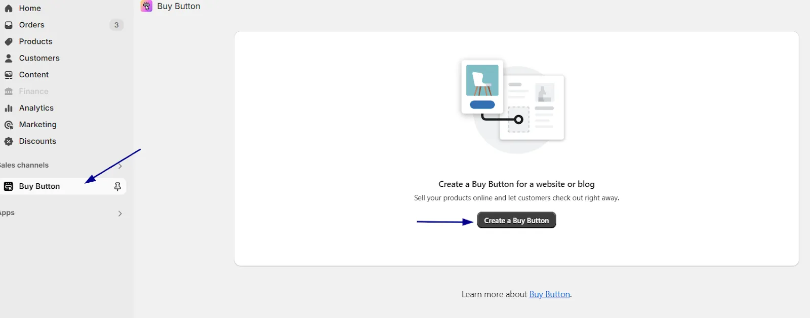 Step 2: Create a Buy Button